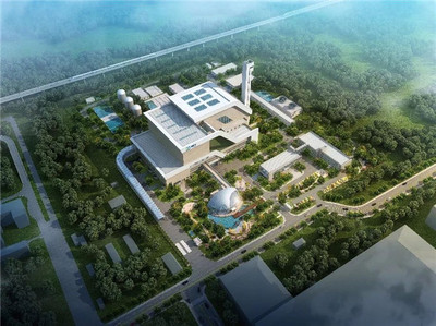 中國恩菲設(shè)計中節(jié)能衡水垃圾焚燒發(fā)電項目并網(wǎng)成功