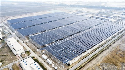 污水處理廠光伏發(fā)電項(xiàng)目建設(shè)為降污減排注入新動能 光伏發(fā)電 創(chuàng)新引領(lǐng)綠色發(fā)展