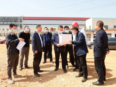 黃進到大龍調(diào)研督導(dǎo)生態(tài)環(huán)境保護及安全生產(chǎn)工作