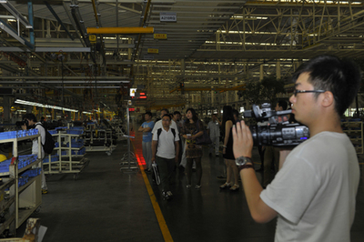 權威媒體走進東風 見證綠色環保體系