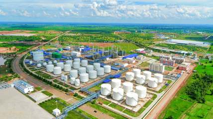 將實(shí)現(xiàn)300萬(wàn)噸/年!中老共建的老撾首個(gè)石油煉化項(xiàng)目投產(chǎn)